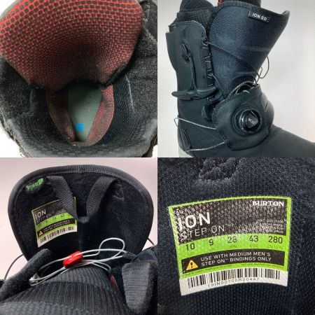  BURTON バートン Step On ION ステップオン アイオン 28.0cm ビンディング付
