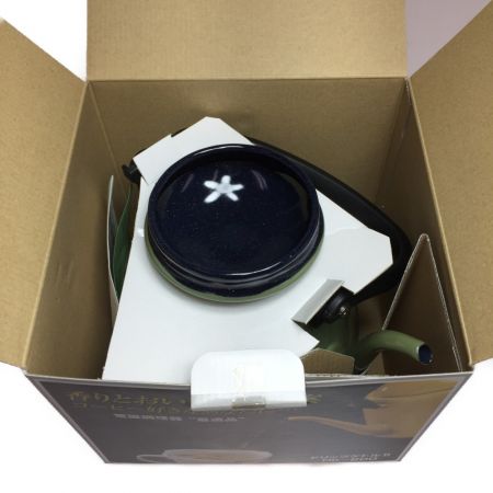   野田琺瑯 ドリップケトル 2.0L オリーブ