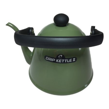   野田琺瑯 ドリップケトル 2.0L オリーブ