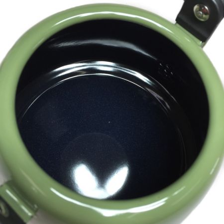   野田琺瑯 ドリップケトル 2.0L オリーブ