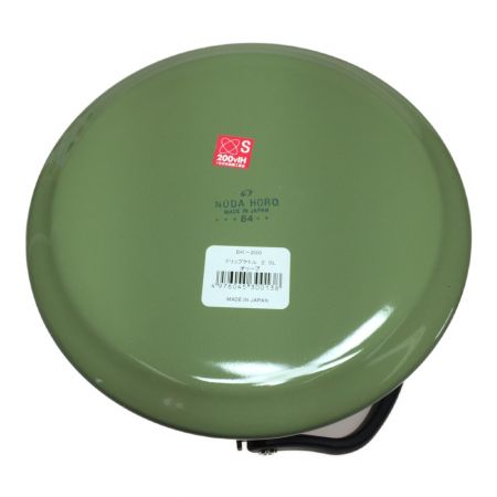   野田琺瑯 ドリップケトル 2.0L オリーブ