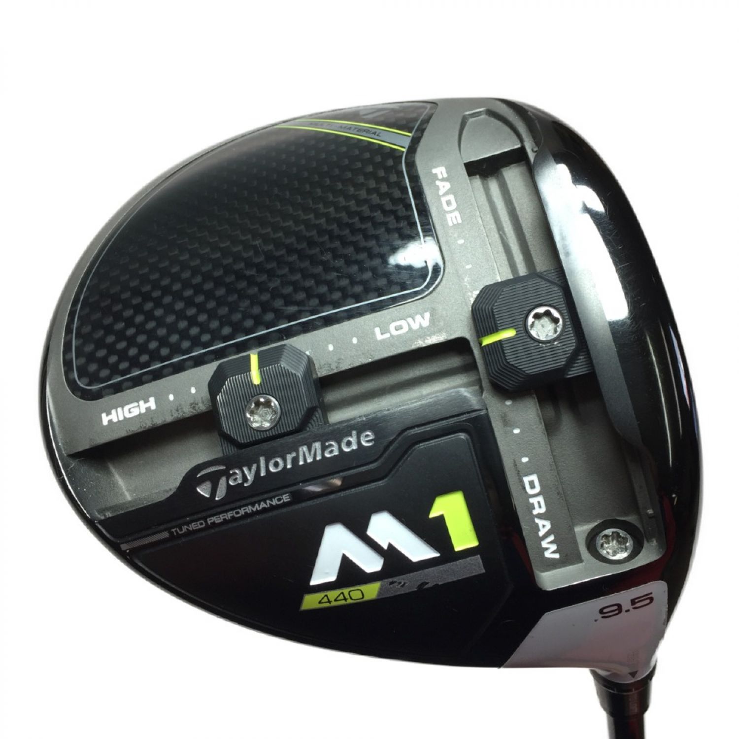 中古】 TaylorMade テーラーメイド M1 1W 9.5° ドライバー TM1-217 SR