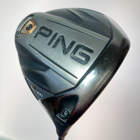  PING ピン G400 1W 10.5° ドライバー ALTA J 50 SR