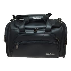 ◎◎ Titleist タイトリスト ボストンバッグ ダッフルバッグ メンズ AJBB72 ブラック Bランク