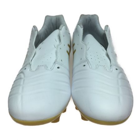  asics アシックス DS LIGHT 27.0cm サッカースパイク 1103A068 ホワイト/リッチゴールド