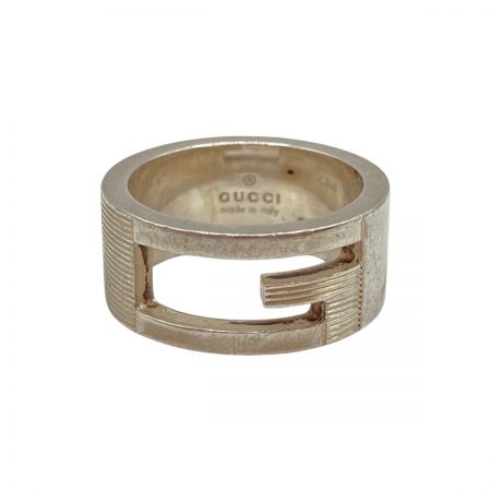  GUCCI グッチ Gリング 8号 SILVER925 リングのみ 032660