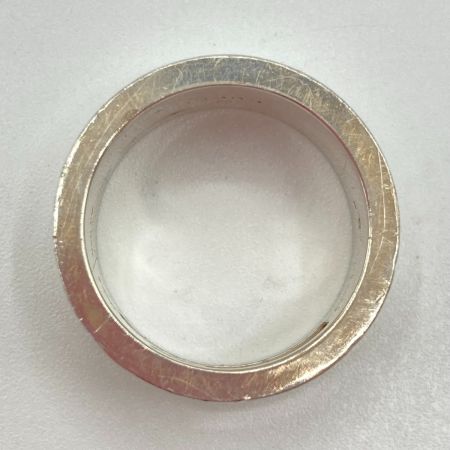  GUCCI グッチ Gリング 8号 SILVER925 リングのみ 032660