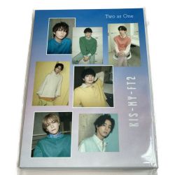 ◎◎  Kis-My-Ft2 キスマイ　Two as One ファンクラブ限定盤(CD+DVD) Nランク