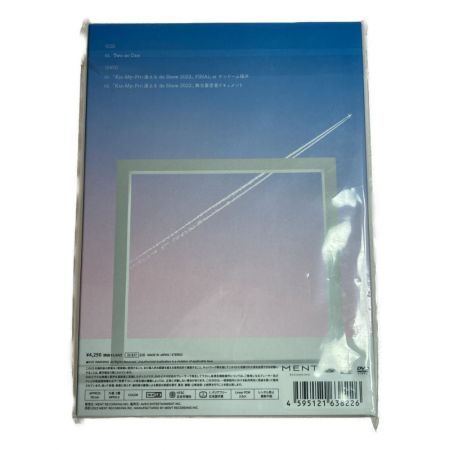   Kis-My-Ft2 キスマイ　Two as One ファンクラブ限定盤(CD+DVD)