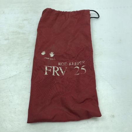  snowpeak スノーピーク ロッドキーパー FRV25