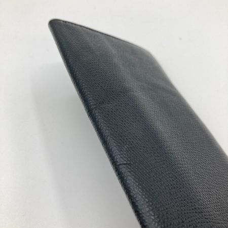  BVLGARI ブルガリ 長財布 財布 札入れ RV EMBB ブラック