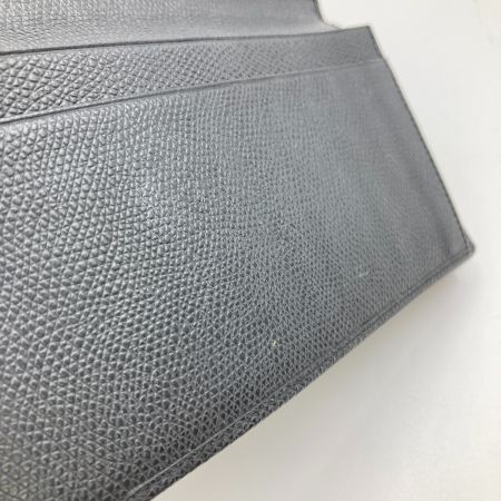  BVLGARI ブルガリ 長財布 財布 札入れ RV EMBB ブラック