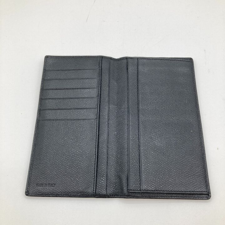 BVLGARI ブルガリ 長財布 財布 札入れ RV EMBB ブラック - 中古バッグ
