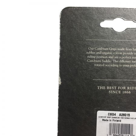  BROOKS BROOKS　ENGLAND　CAMBIUM　GRIPS　自転車　ハンドル用　グリップカバー