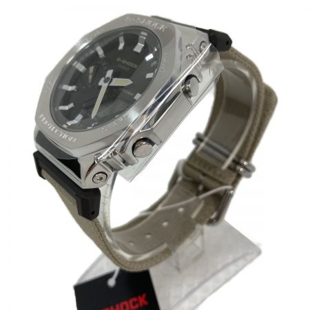  CASIO カシオ G-SHOCK ジーショック メンズ クォーツ 腕時計 GM-2100C メタルカバード