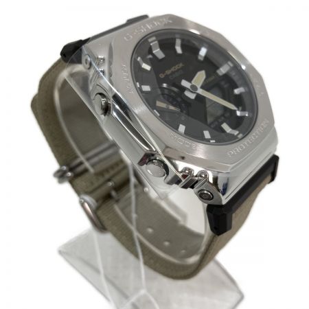  CASIO カシオ G-SHOCK ジーショック メンズ クォーツ 腕時計 GM-2100C メタルカバード