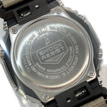  CASIO カシオ G-SHOCK ジーショック メンズ クォーツ 腕時計 GM-2100C メタルカバード