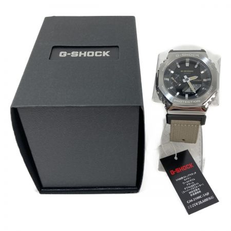  CASIO カシオ G-SHOCK ジーショック メンズ クォーツ 腕時計 GM-2100C メタルカバード