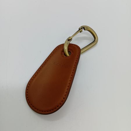  Somes Saddle ソメスサドル キーホルダー 靴ベラ レザー ブラウン