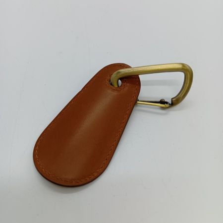  Somes Saddle ソメスサドル キーホルダー 靴ベラ レザー ブラウン