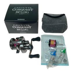 ◎◎ SHIMANO シマノ 17カルカッタコンクエストBFS HG 左 替スプール付 03676 Cランク
