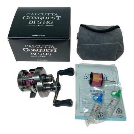 SHIMANO シマノ 17カルカッタコンクエストBFS HG 左 替スプール付 03676