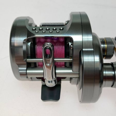  SHIMANO シマノ 17カルカッタコンクエストBFS HG 左 替スプール付 03676