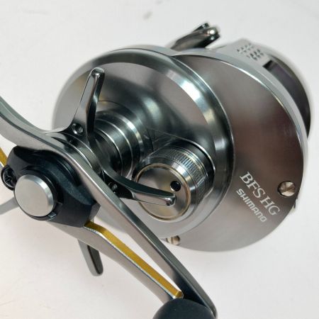  SHIMANO シマノ 17カルカッタコンクエストBFS HG 左 替スプール付 03676
