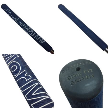  TaylorMade テーラーメイド TP AROMORE TM1 パター 34インチ ハイドロブラスト