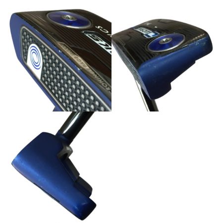  ODYSSEY オデッセイ O WORKS オー・ワークス ブルー 1W CS 33インチ パター