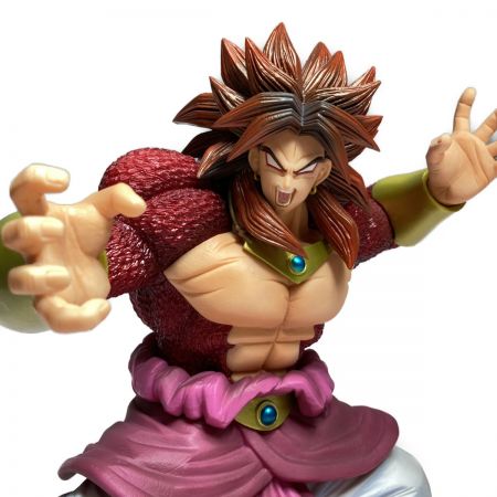   一番くじ スーパードラゴンボールヒーローズ ラストワン賞 ブロリー 超フルパワーサイヤ人4限界突破 箱破損有