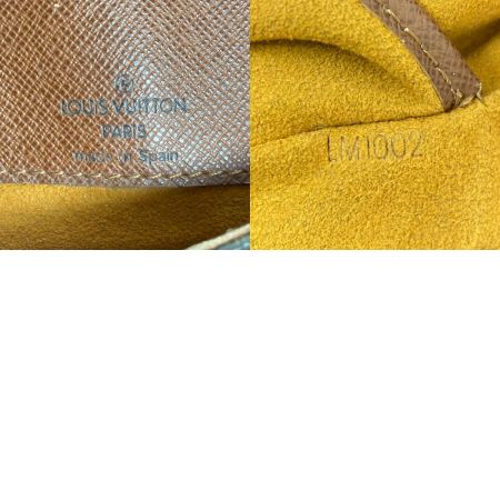  LOUIS VUITTON ルイヴィトン モノグラム ミュゼット・サルサ ロング ショルダーバッグ M51258 ブラウン