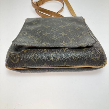  LOUIS VUITTON ルイヴィトン モノグラム ミュゼット・サルサ ロング ショルダーバッグ M51258 ブラウン
