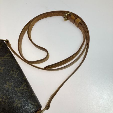  LOUIS VUITTON ルイヴィトン モノグラム ミュゼット・サルサ ロング ショルダーバッグ M51258 ブラウン