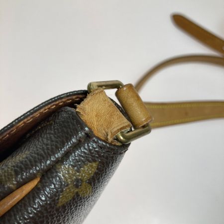  LOUIS VUITTON ルイヴィトン モノグラム ミュゼット・サルサ ロング ショルダーバッグ M51258 ブラウン