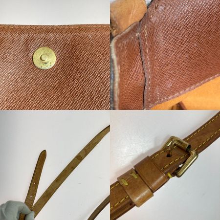  LOUIS VUITTON ルイヴィトン モノグラム ミュゼット・サルサ ロング ショルダーバッグ M51258 ブラウン