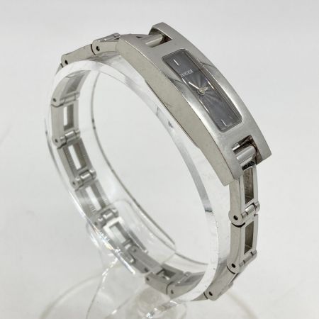  GUCCI グッチ クォーツ 腕時計 レディース シルバー文字盤 3900L ケース付