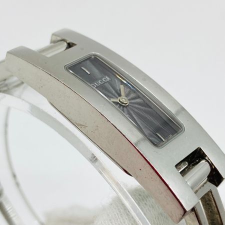  GUCCI グッチ クォーツ 腕時計 レディース シルバー文字盤 3900L ケース付