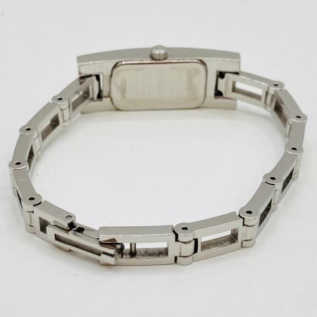  GUCCI グッチ クォーツ 腕時計 レディース シルバー文字盤 3900L ケース付