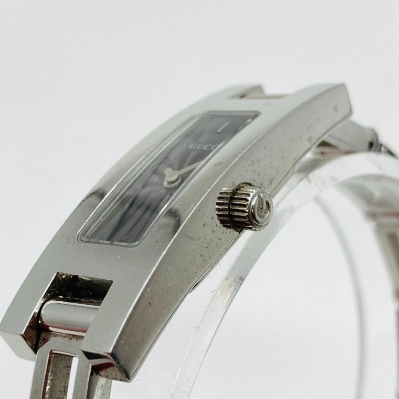 【特売安い】グッチ 3900L クォーツ腕時計 ピンク GGロゴ 時計