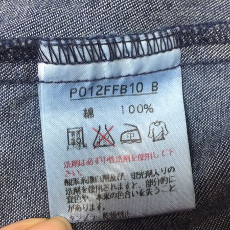  PINK HOUSE ピンクハウス フリルデニムジャケット P012FFB10 中古