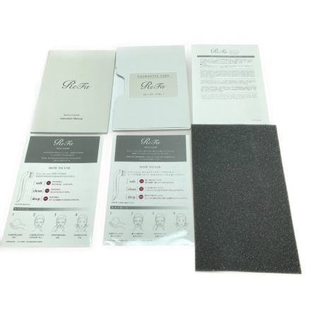  MTG ReFa CLEAR リファ クリア 3D音波洗顔ブラシ RF-CL2123B