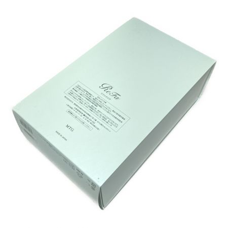  MTG ReFa CLEAR リファ クリア 3D音波洗顔ブラシ RF-CL2123B