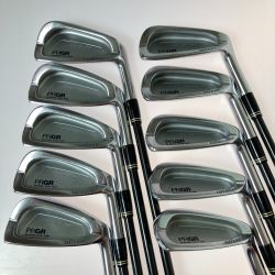 ◎◎ PRGR プロギア DATA811 3-9.P.A.S 10本 アイアンセット シャフト DATA080 M-37 R Cランク