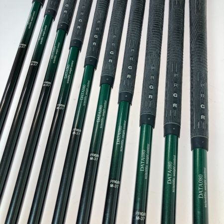  PRGR プロギア DATA811 3-9.P.A.S 10本 アイアンセット シャフト DATA080 M-37 R