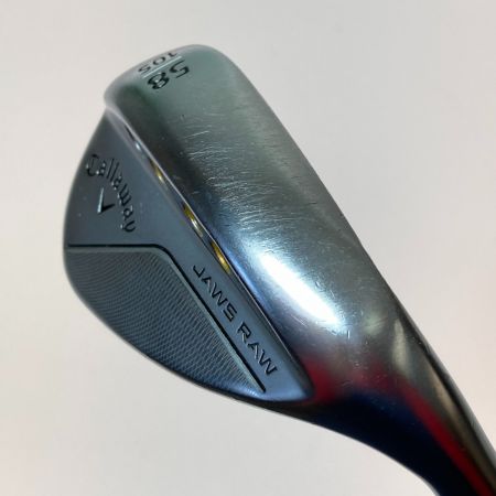 Callaway キャロウェイ JAWS RAW ジョーズ ロウ We 58° ウェッジ Dynamic Gold  S200｜中古｜なんでもリサイクルビッグバン