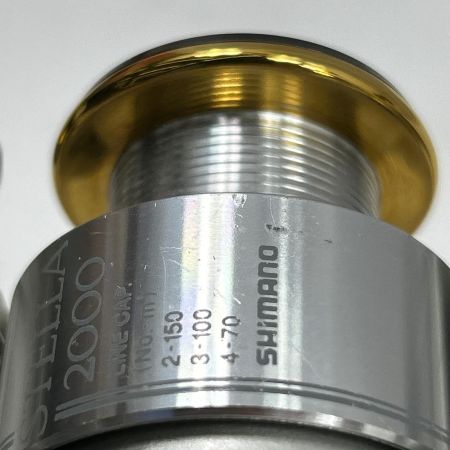  SHIMANO シマノ スピニングリール 92ステラ 2000