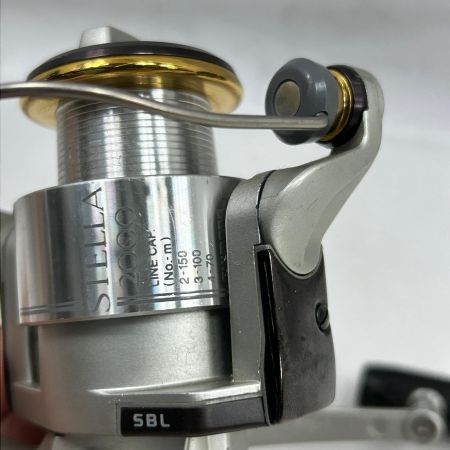  SHIMANO シマノ スピニングリール 92ステラ 2000