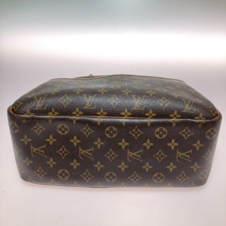  LOUIS VUITTON ルイヴィトン モノグラム ボーリング・ヴァニティ(旧名 ドーヴィル)  ハンドバッグ M47270 ブラウン