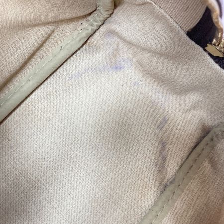  LOUIS VUITTON ルイヴィトン モノグラム ボーリング・ヴァニティ(旧名 ドーヴィル)  ハンドバッグ M47270 ブラウン